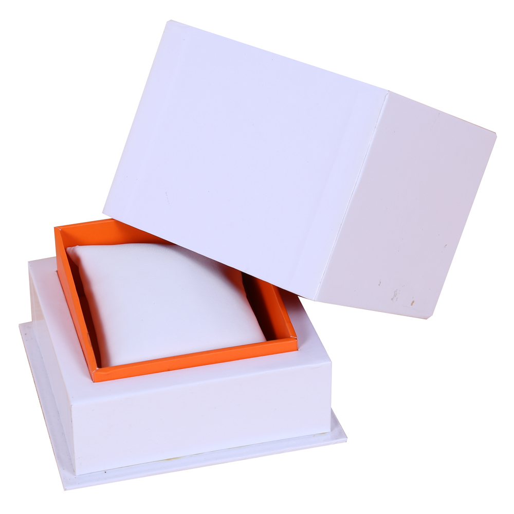 watch box,gift box,white box,cardboard box,Detachable Lid Watch Box