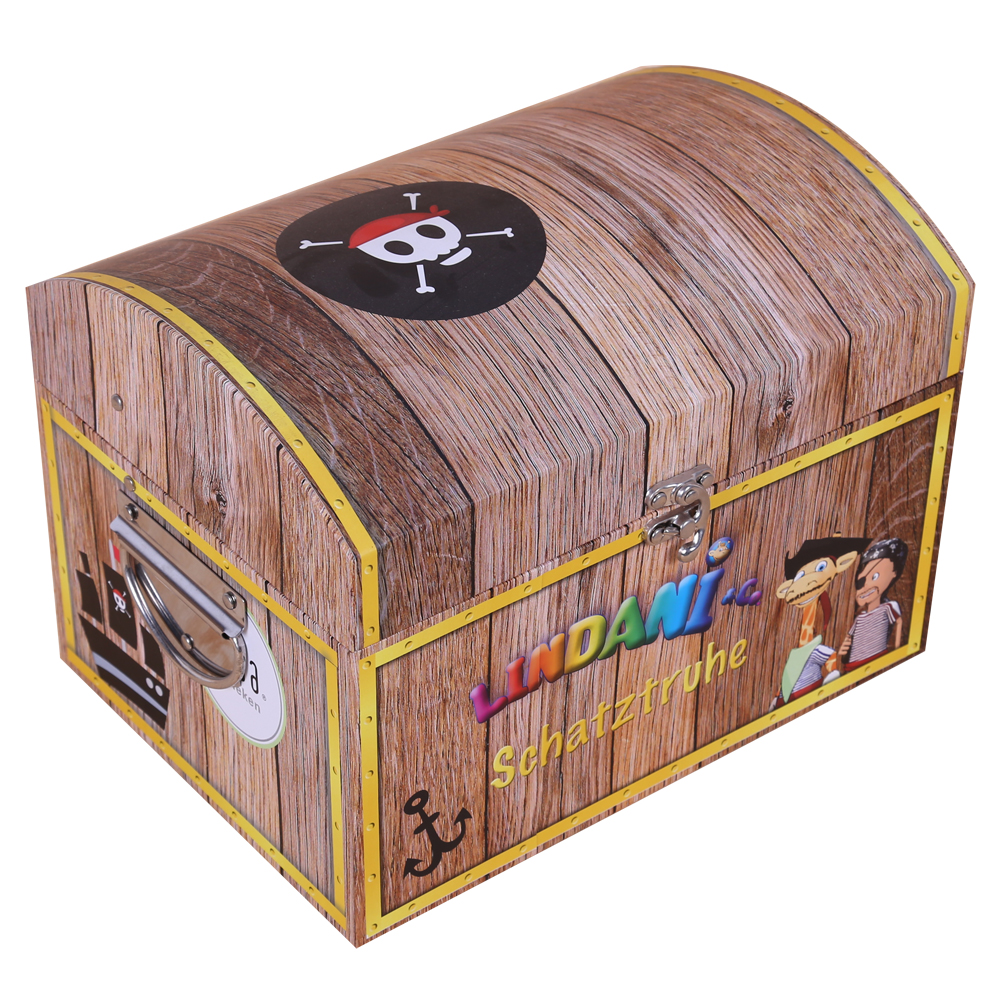 plastic treasure chest box