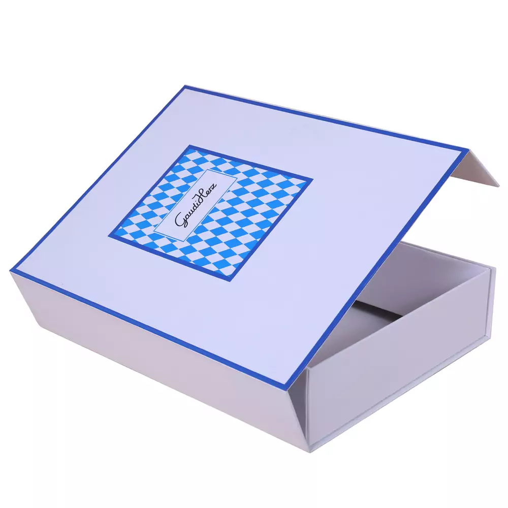 Large Magnetic Closure Foldable Gift Box 