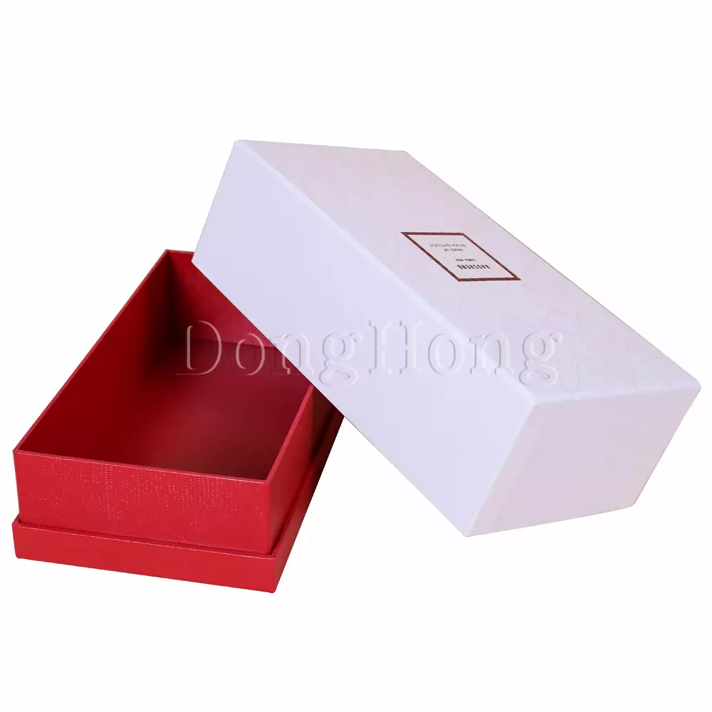 Fancy Paper Neck Gift Perfume Boxes 