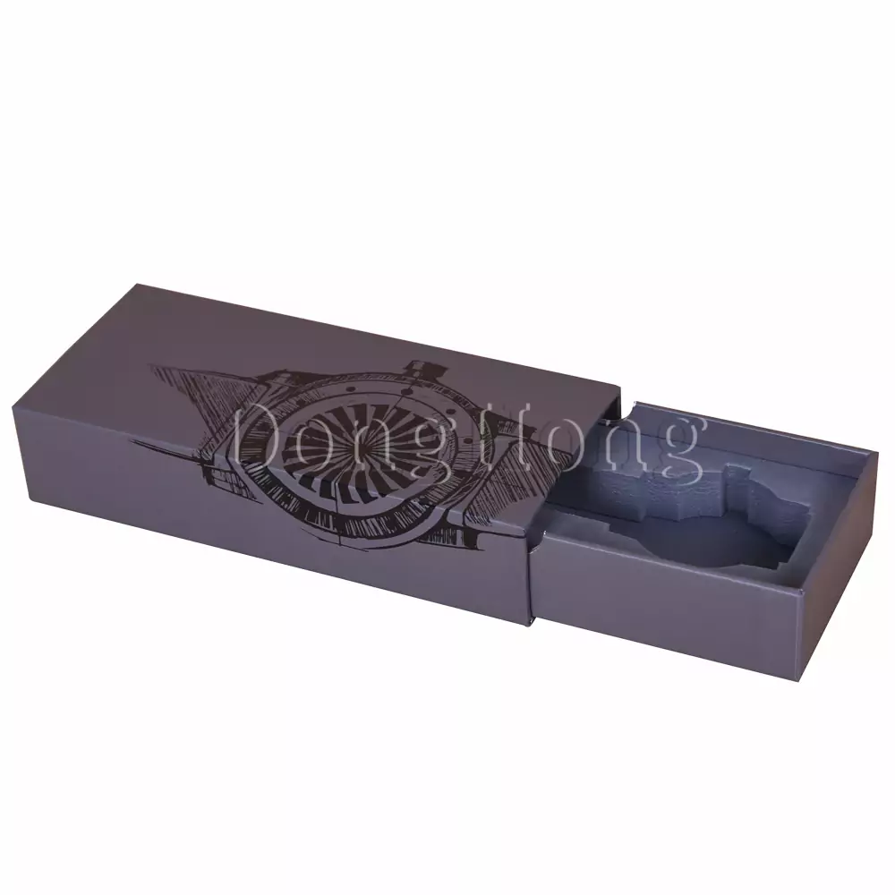 Various Colors Sliding Watch Gift Boxes 