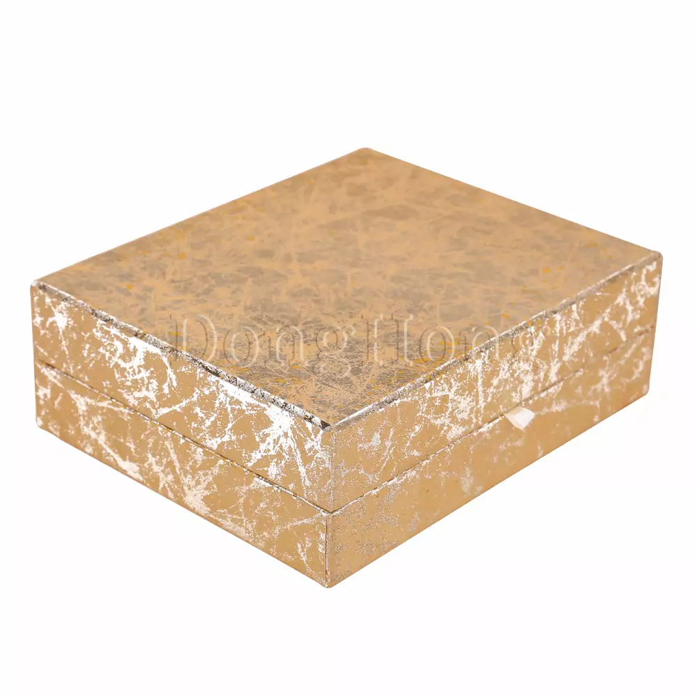 Clamshell Cardboard Gift Paper Box 