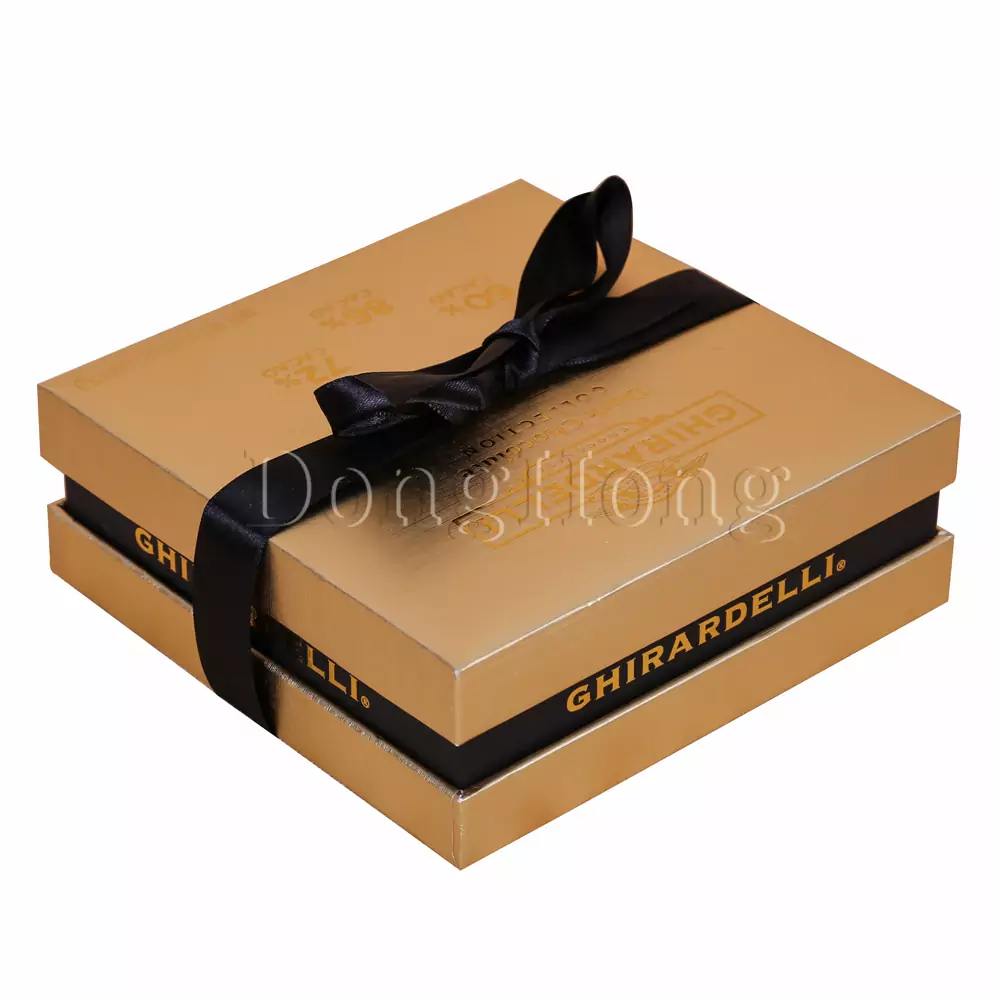 Shoulder High End Chocolate Packaging 