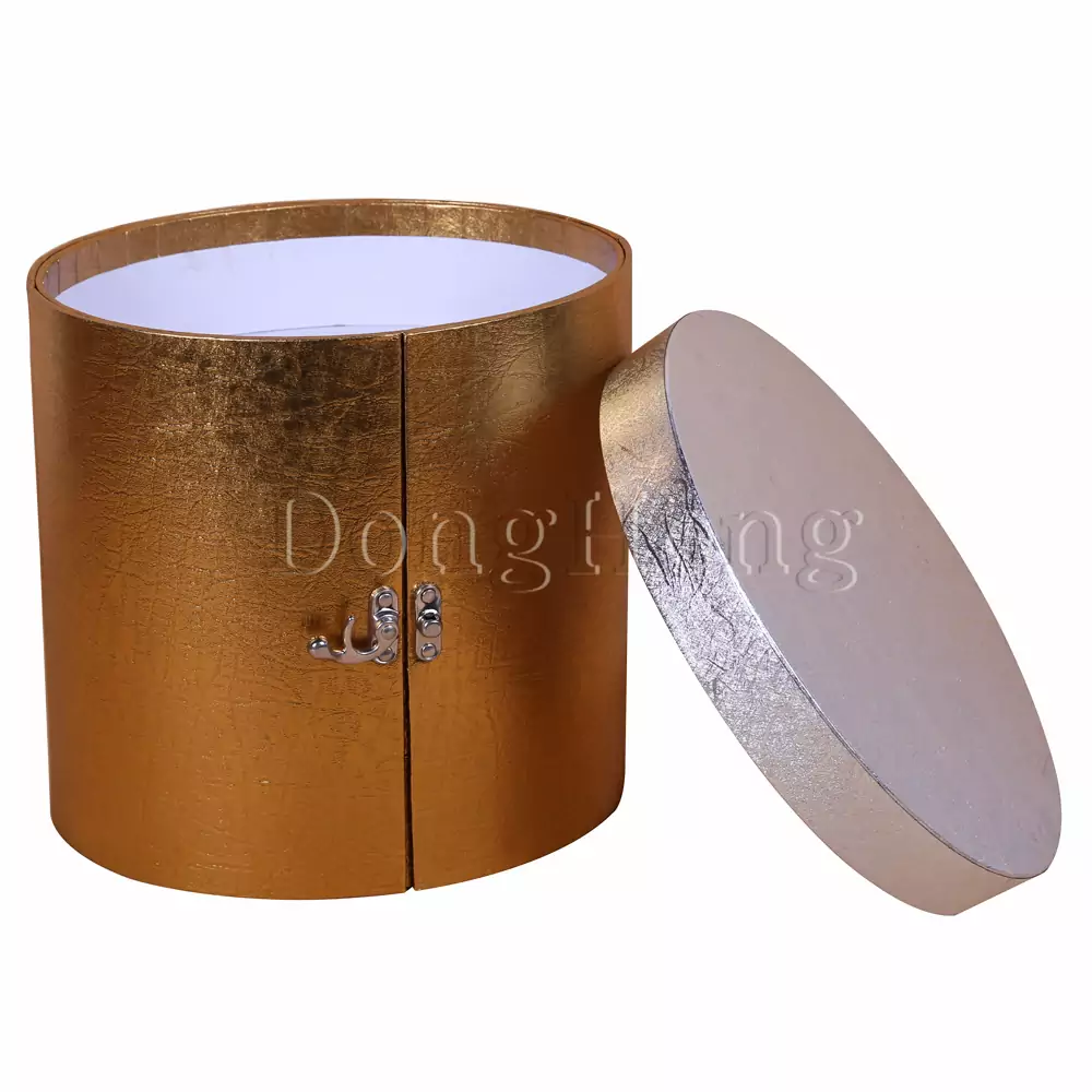 Top Lid 4-layers Sliding Cylinder Tube Packaging 