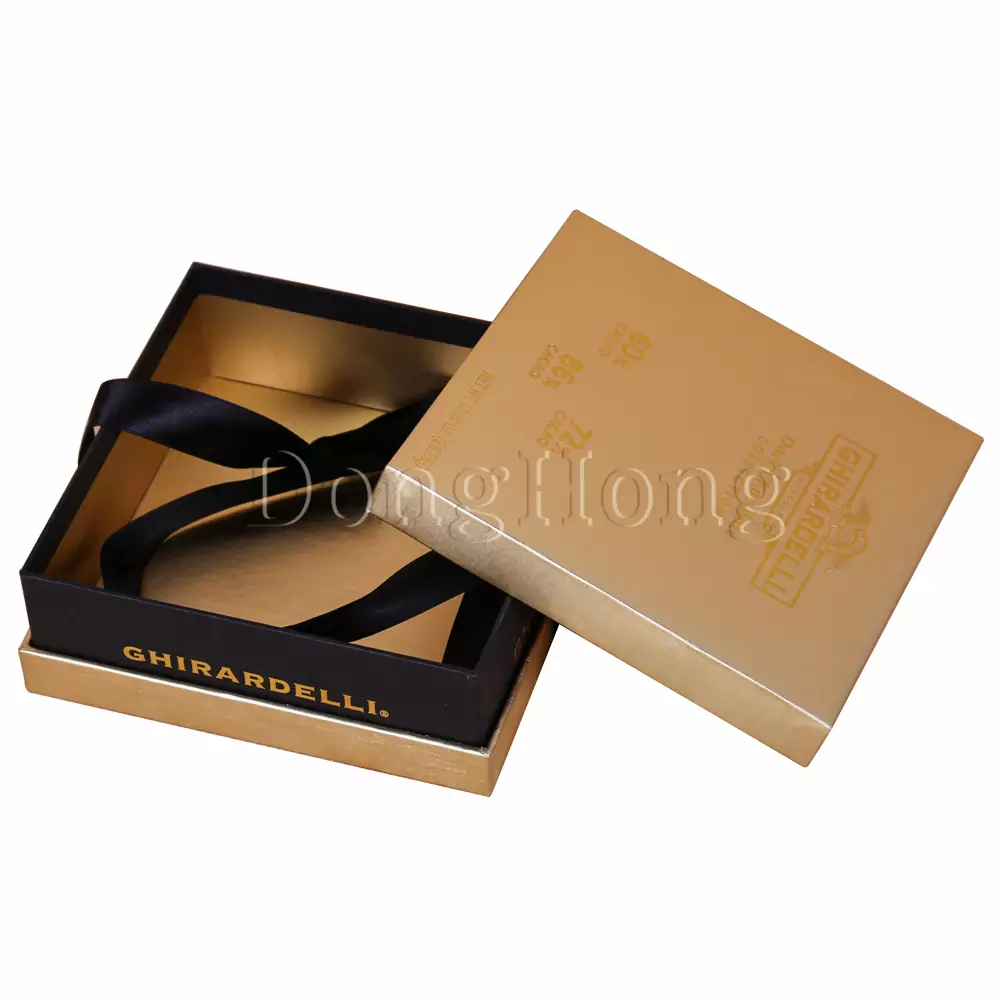 Shoulder High End Chocolate Packaging 