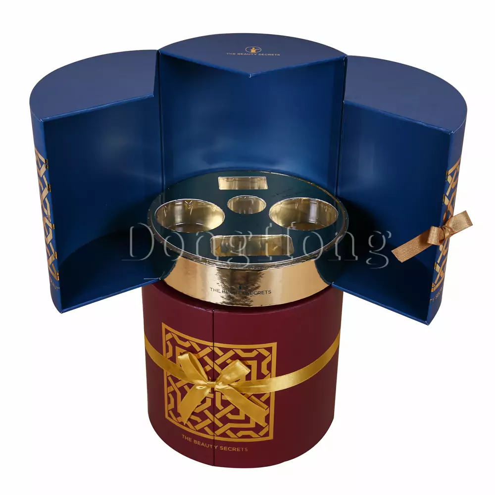 Door Gift Custom Perfume Box with Bowknot 
