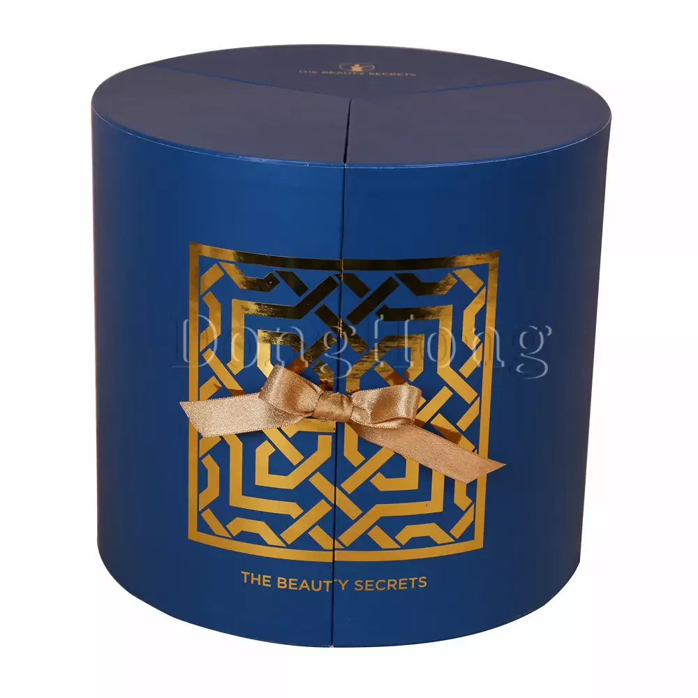 Door Gift Custom Perfume Box with Bowknot