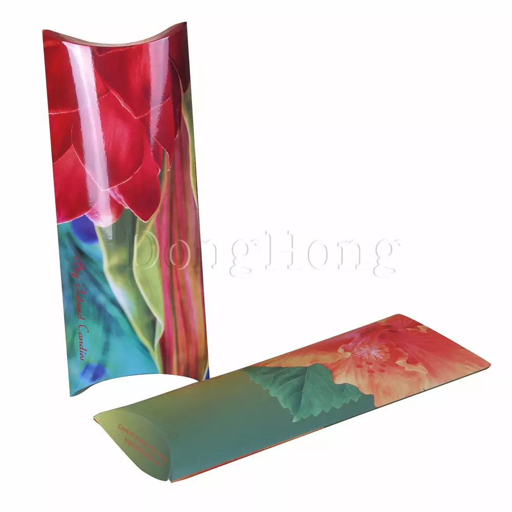 Art Paper Foldable Paper Box with Insert 