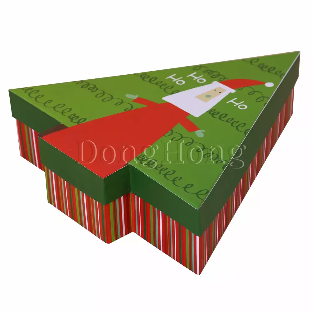 2-Piece Custom Shaped Triangle Box 