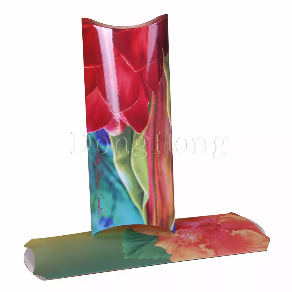 Art Paper Foldable Paper Box with Insert 