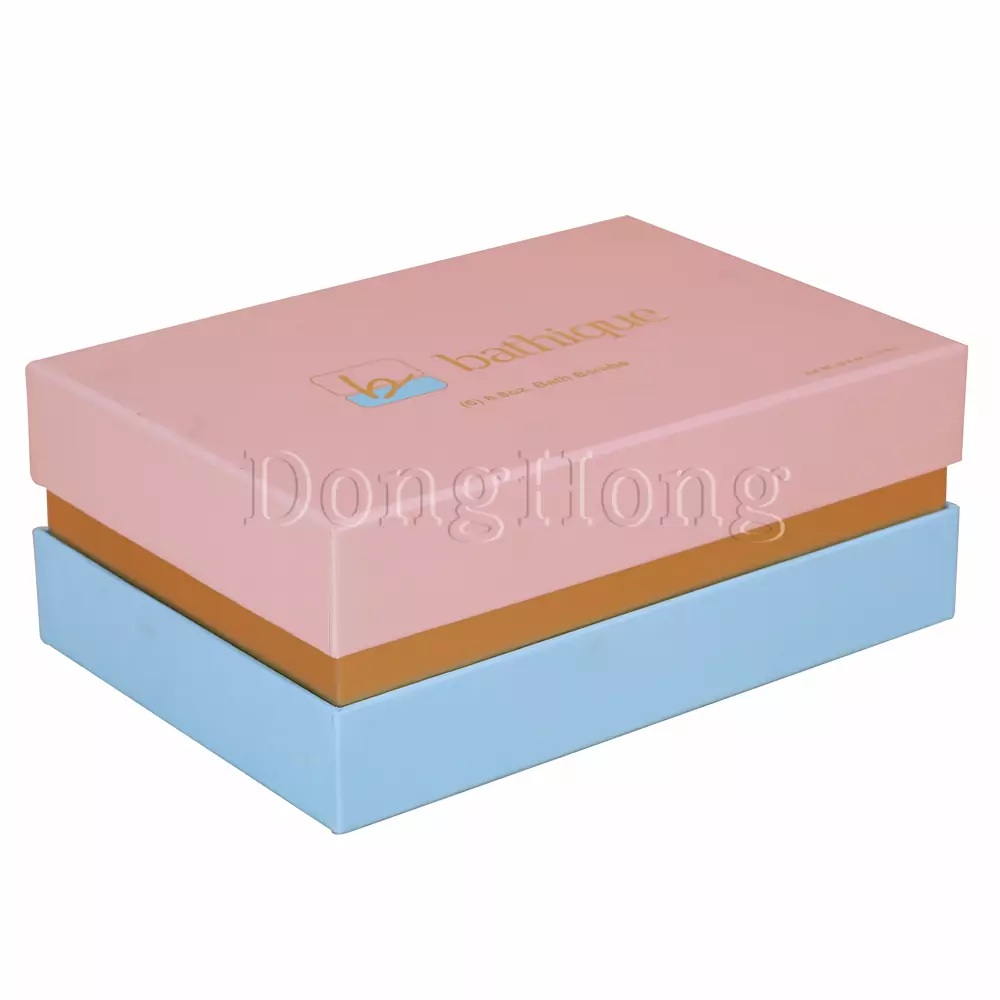 Pantone Printing Bath Bomb Gift Box 