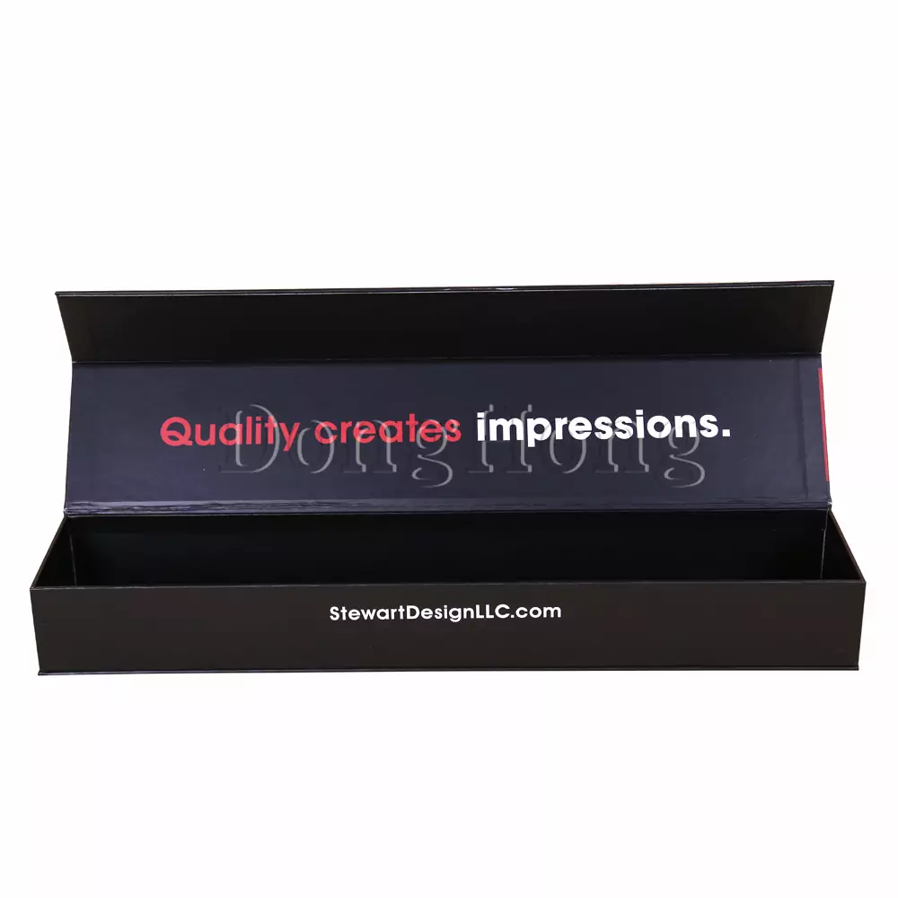 Rectangular Custom Made Printed Gift Box  