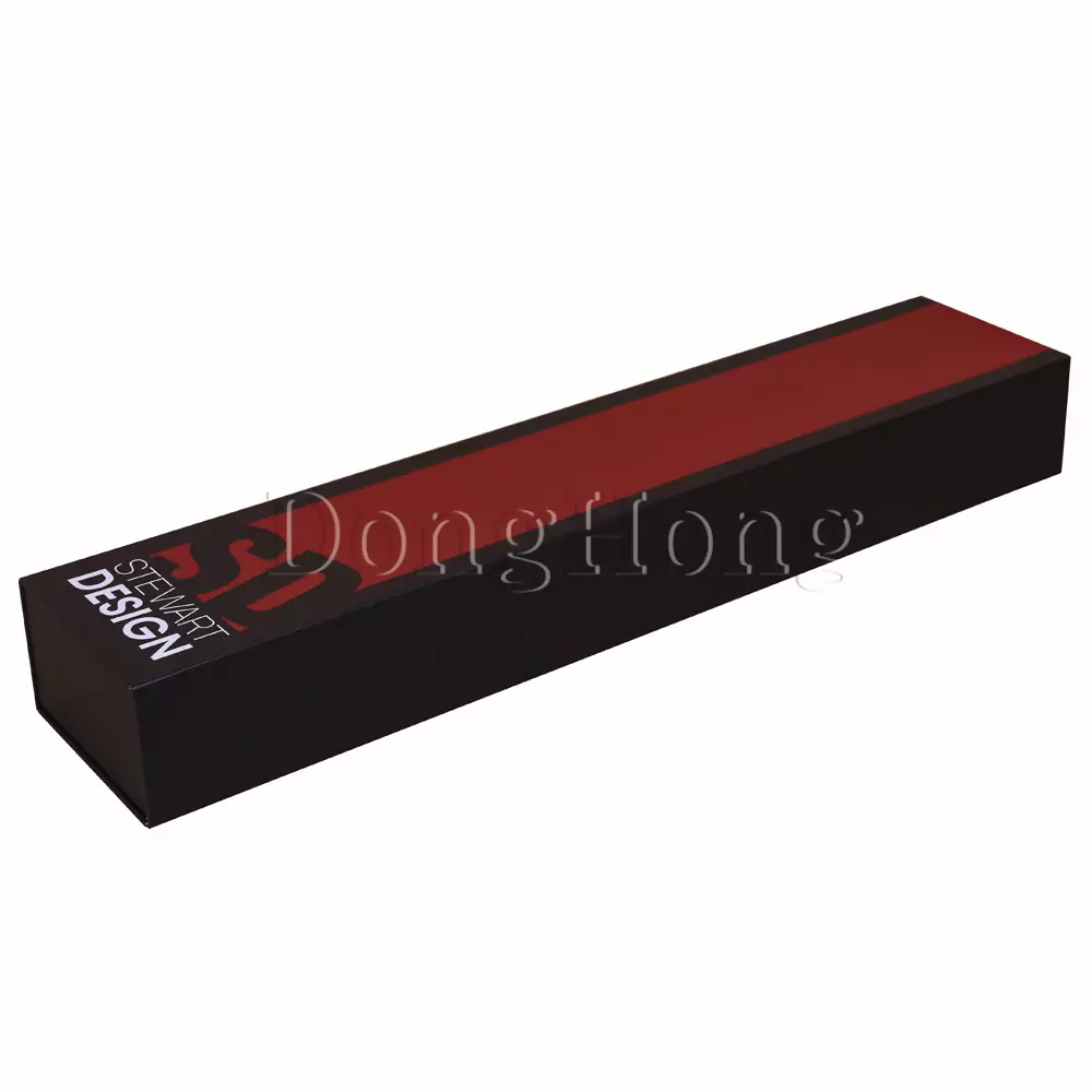 Rectangular Custom Made Printed Gift Box  