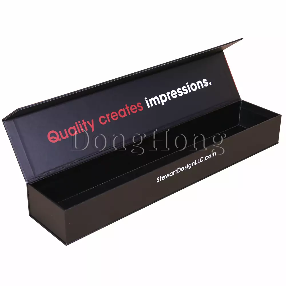 Rectangular Custom Made Printed Gift Box  