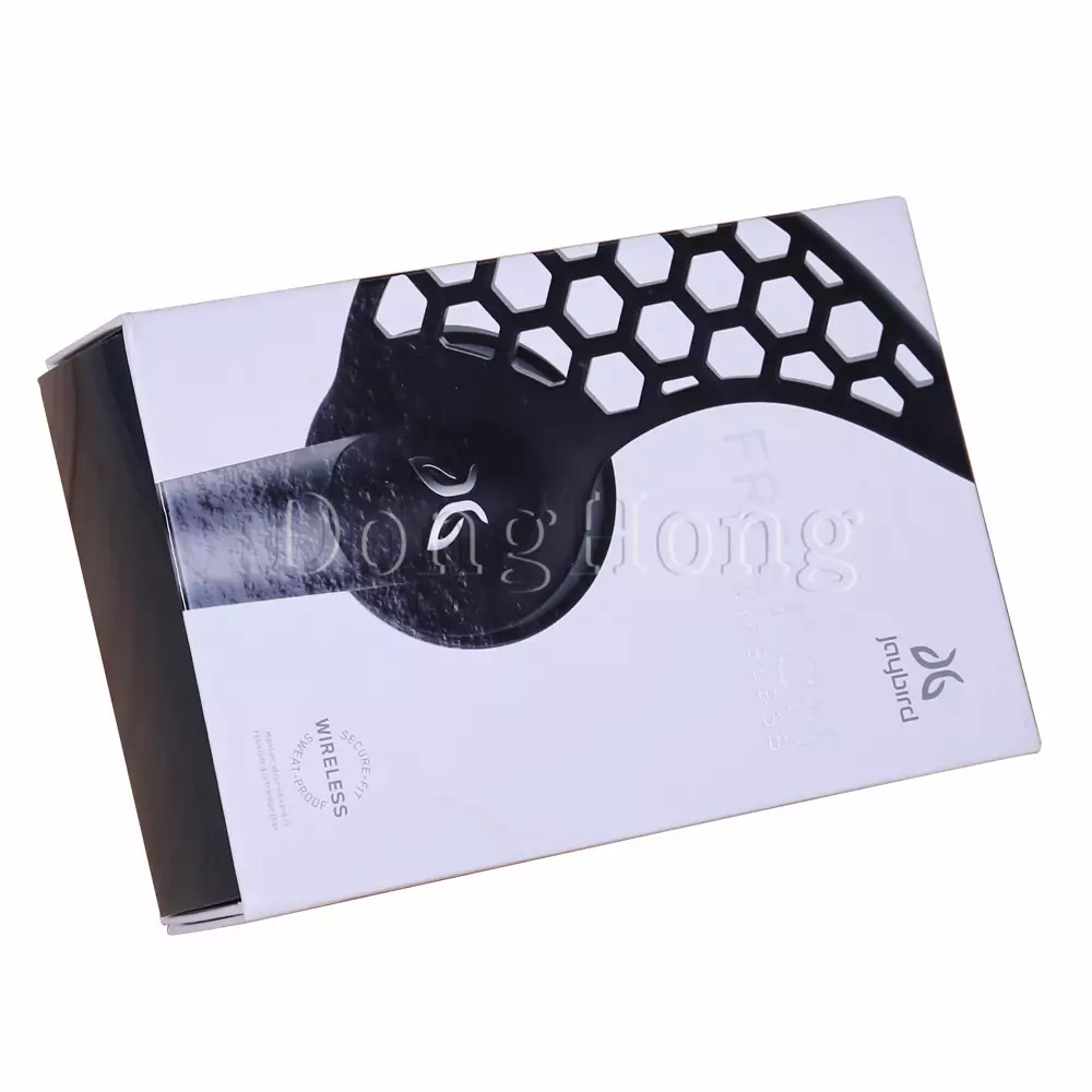 Hinged Earphone Packaging Gift Box  