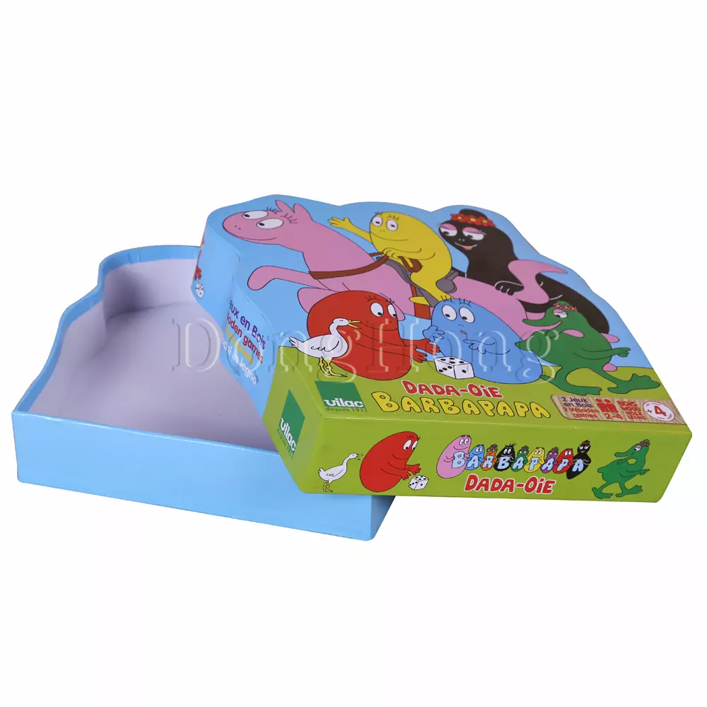 Colorful Printing Paper Gift Box 