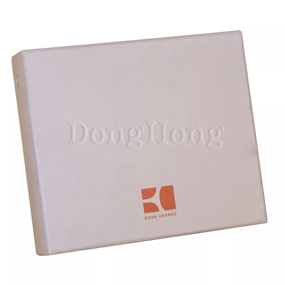 Soft Touch Durable Cardboard Custom Gift Boxes 