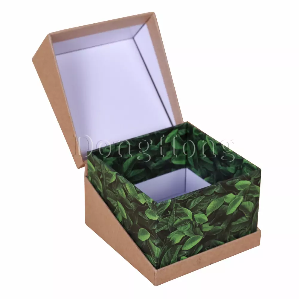 UV Varnish Sliding Cosmetics Drawer Box   