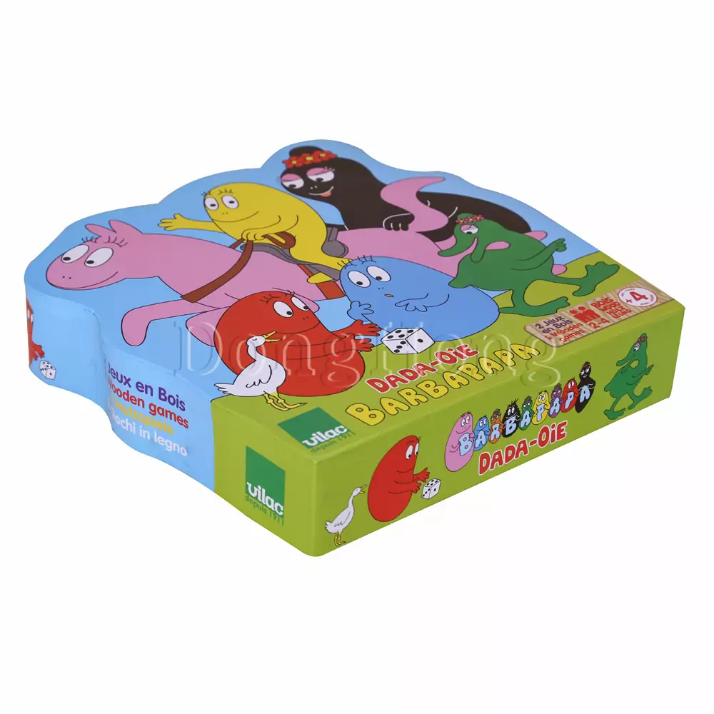 Colorful Printing Paper Gift Box 