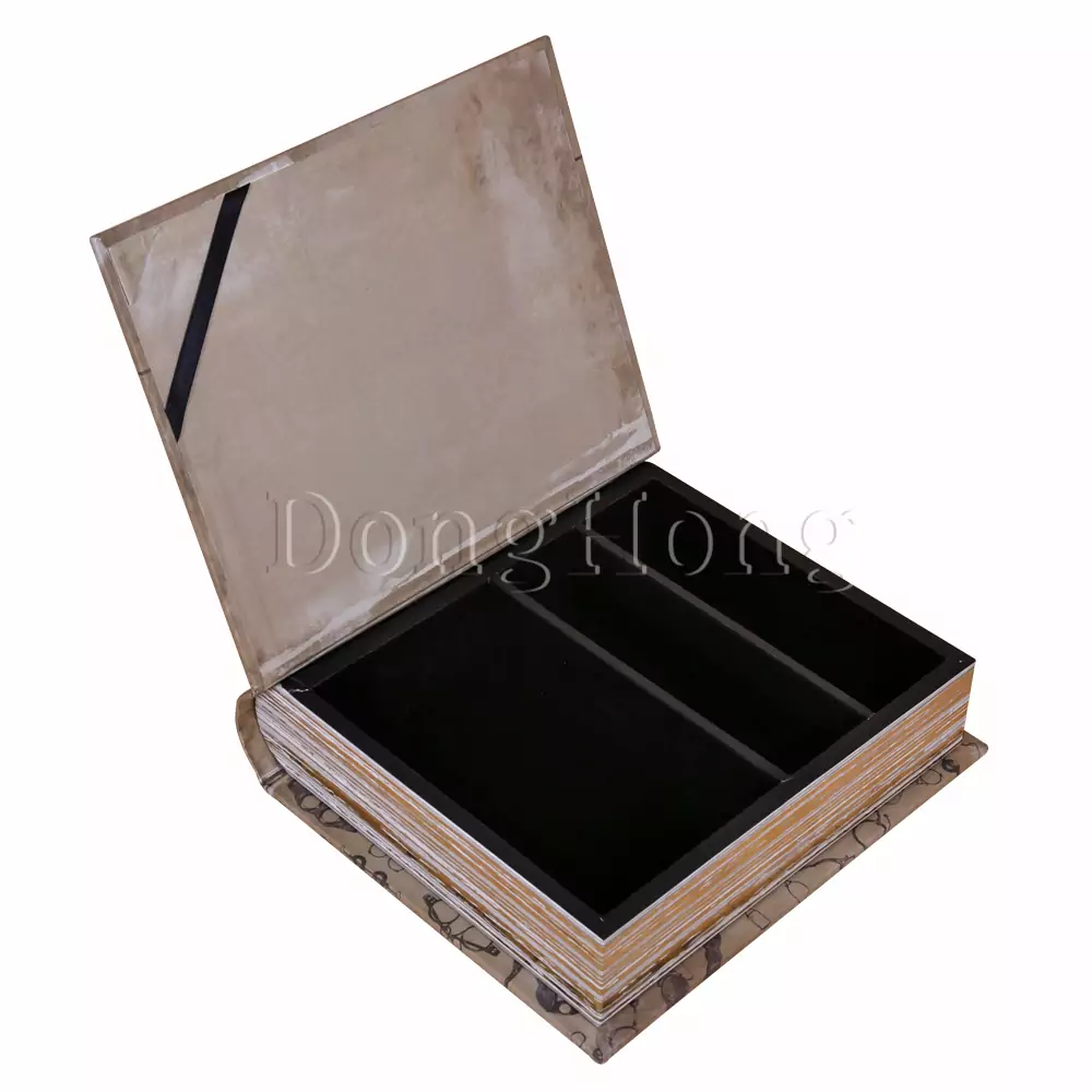 Luxury Book Shape Antique Gift Box Bulk 