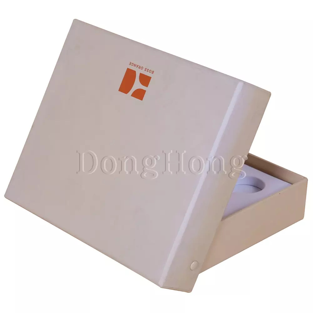 Soft Touch Durable Cardboard Custom Gift Boxes 