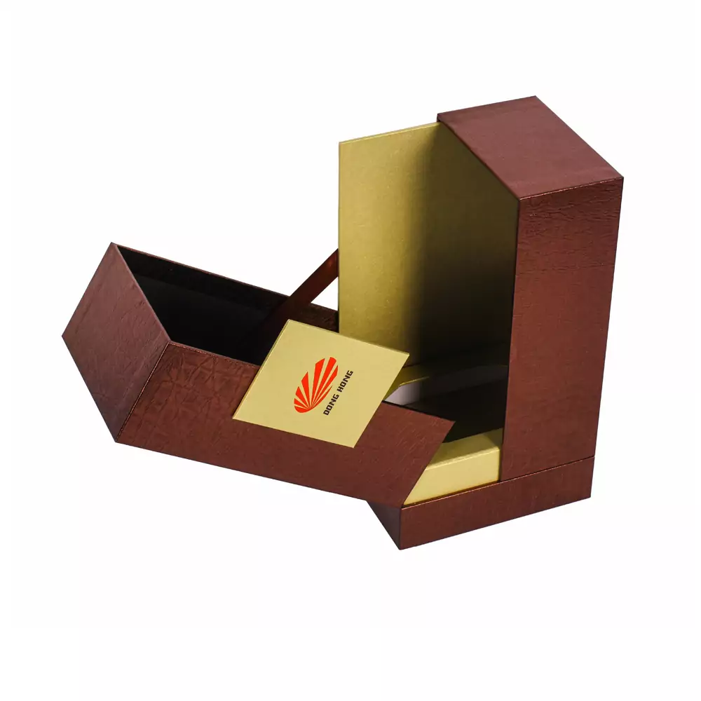 Creative Style Custom Wine Gift Boxes 