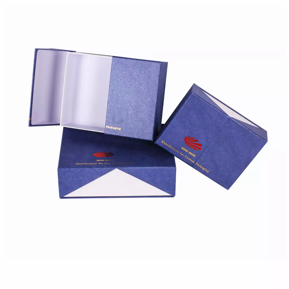 Double Door Custom Gift Boxes Suppliers 