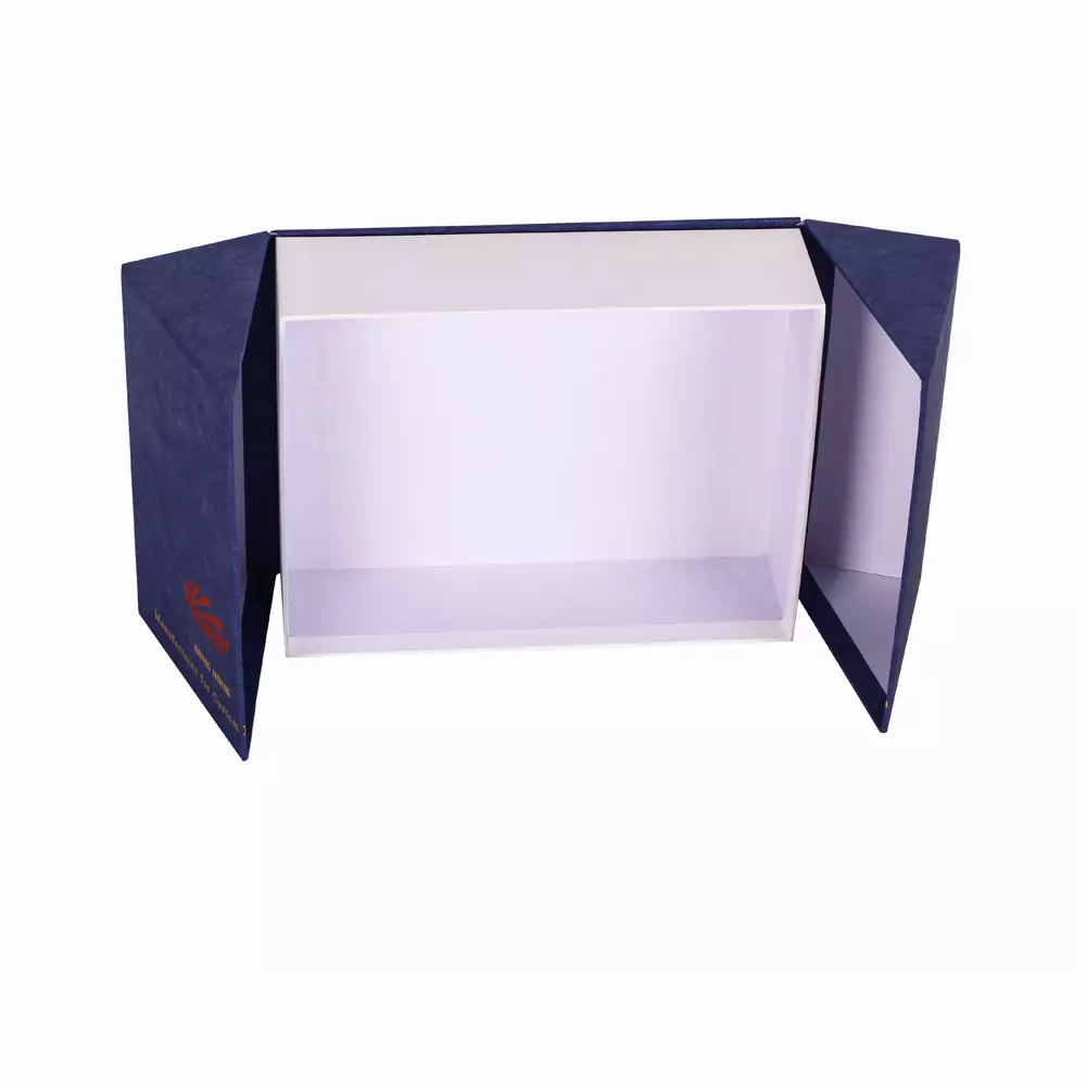 Double Door Custom Gift Boxes Suppliers 