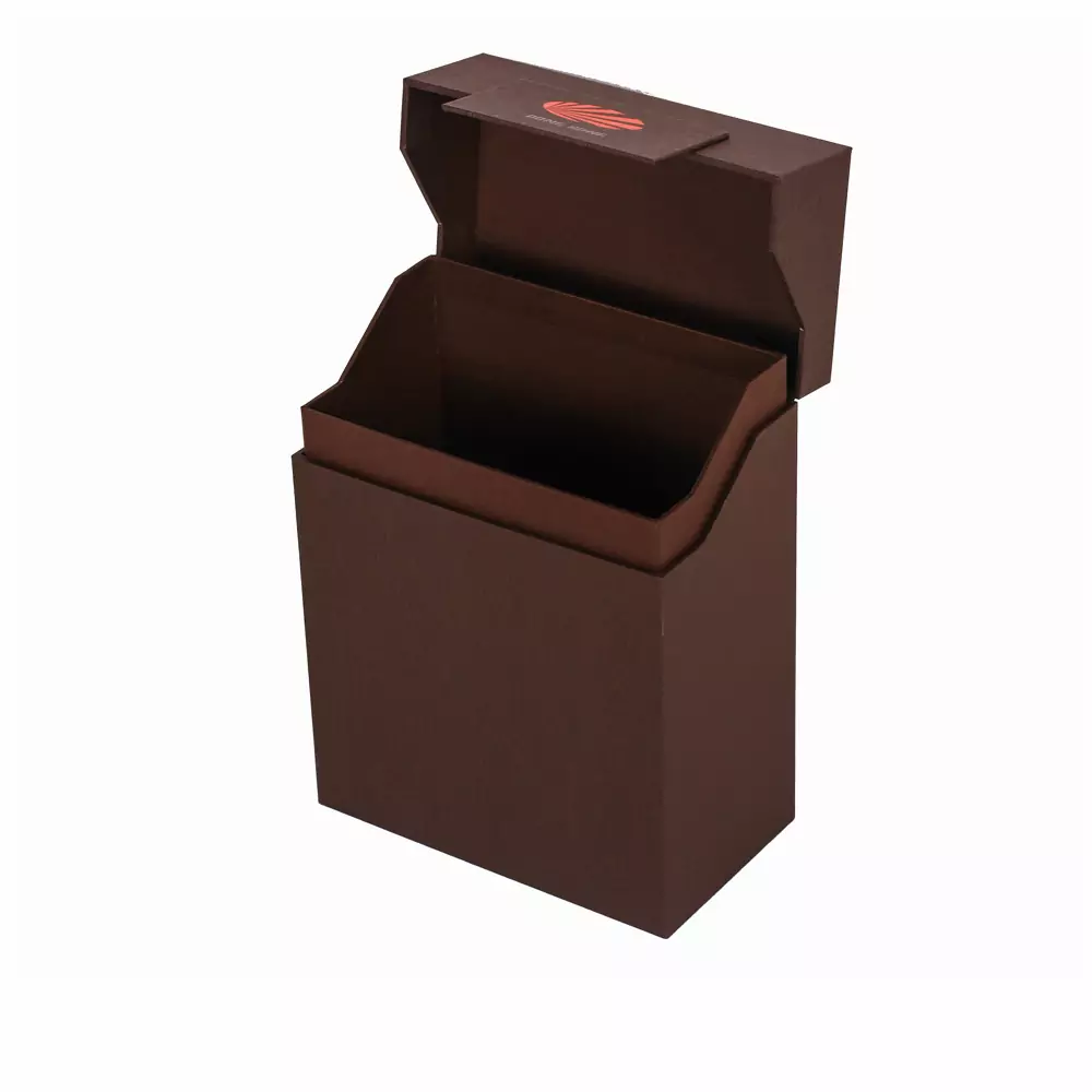 Brown Custom Gift Box Manufacturers 