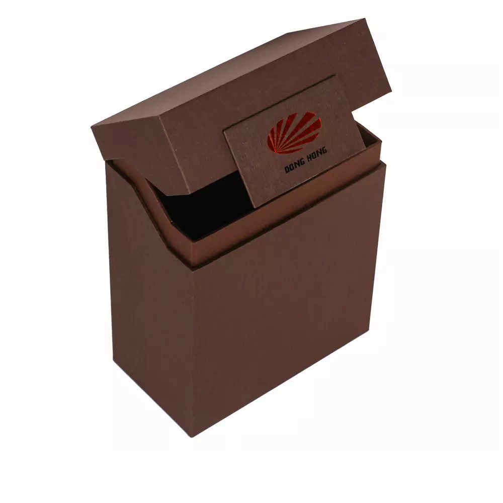 Brown Custom Gift Box Manufacturers 