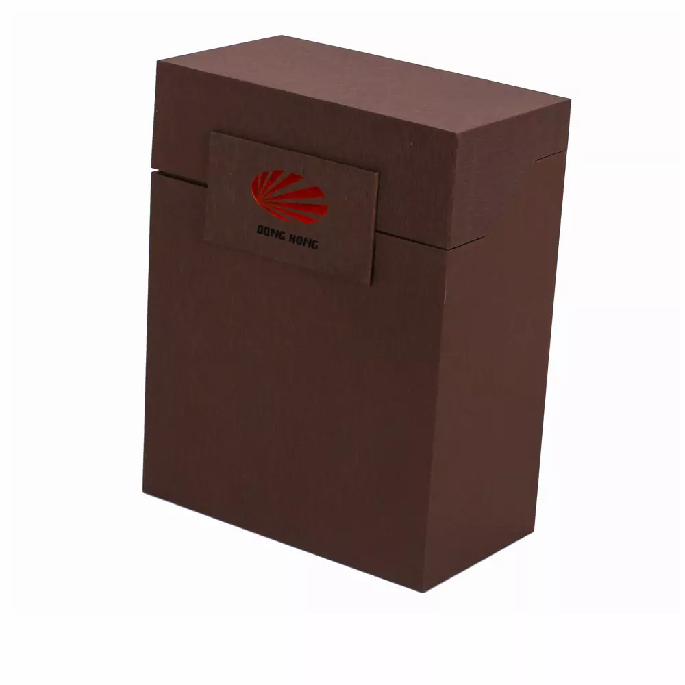 Brown Custom Gift Box Manufacturers 