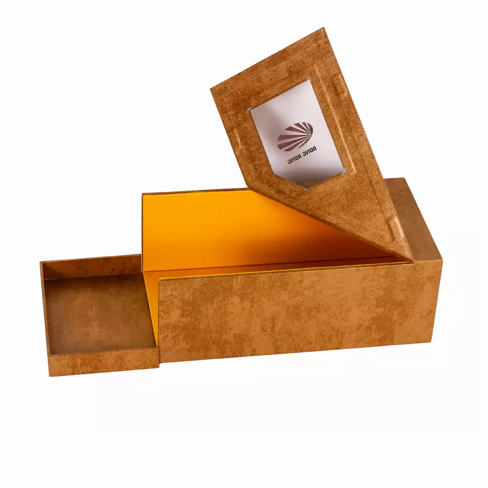 Creative Design Custom Wine Gift Box Packaging 