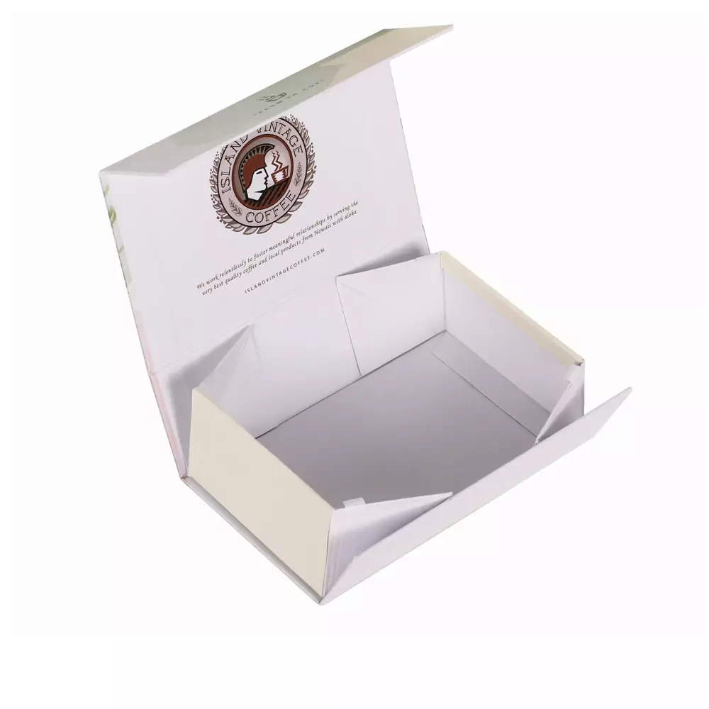 Custom Foldable Empty Chocolate Box Packaging 