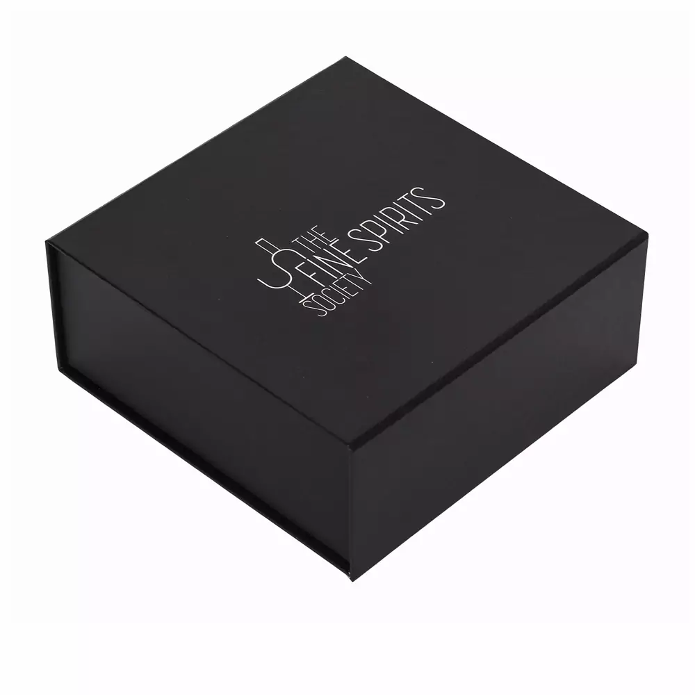 Magnetic Champagne Glass Gift Box with EVA Tray