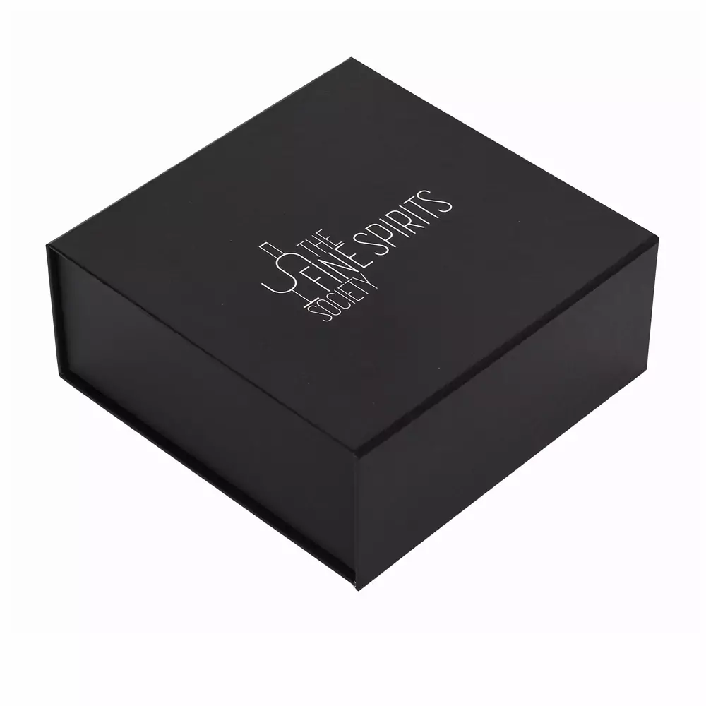 Magnetic Champagne Glass Gift Box with EVA Tray 