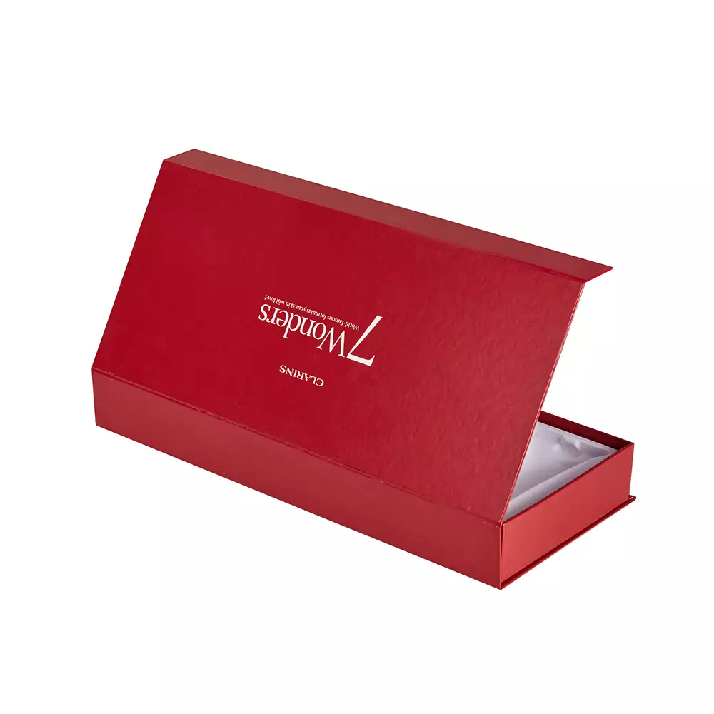 Magnetic Skin Care Custom Packaging Luxury Cosmetic Box 