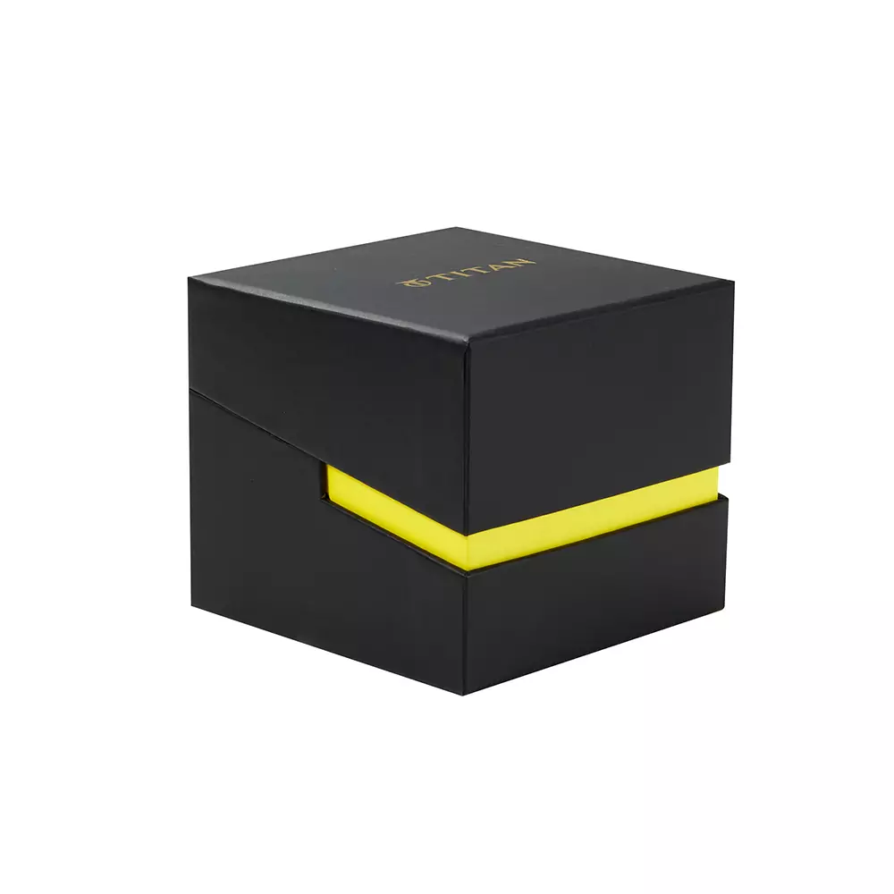 Custom Magnetic Gift Rigid Paper Luxury Watch Box 