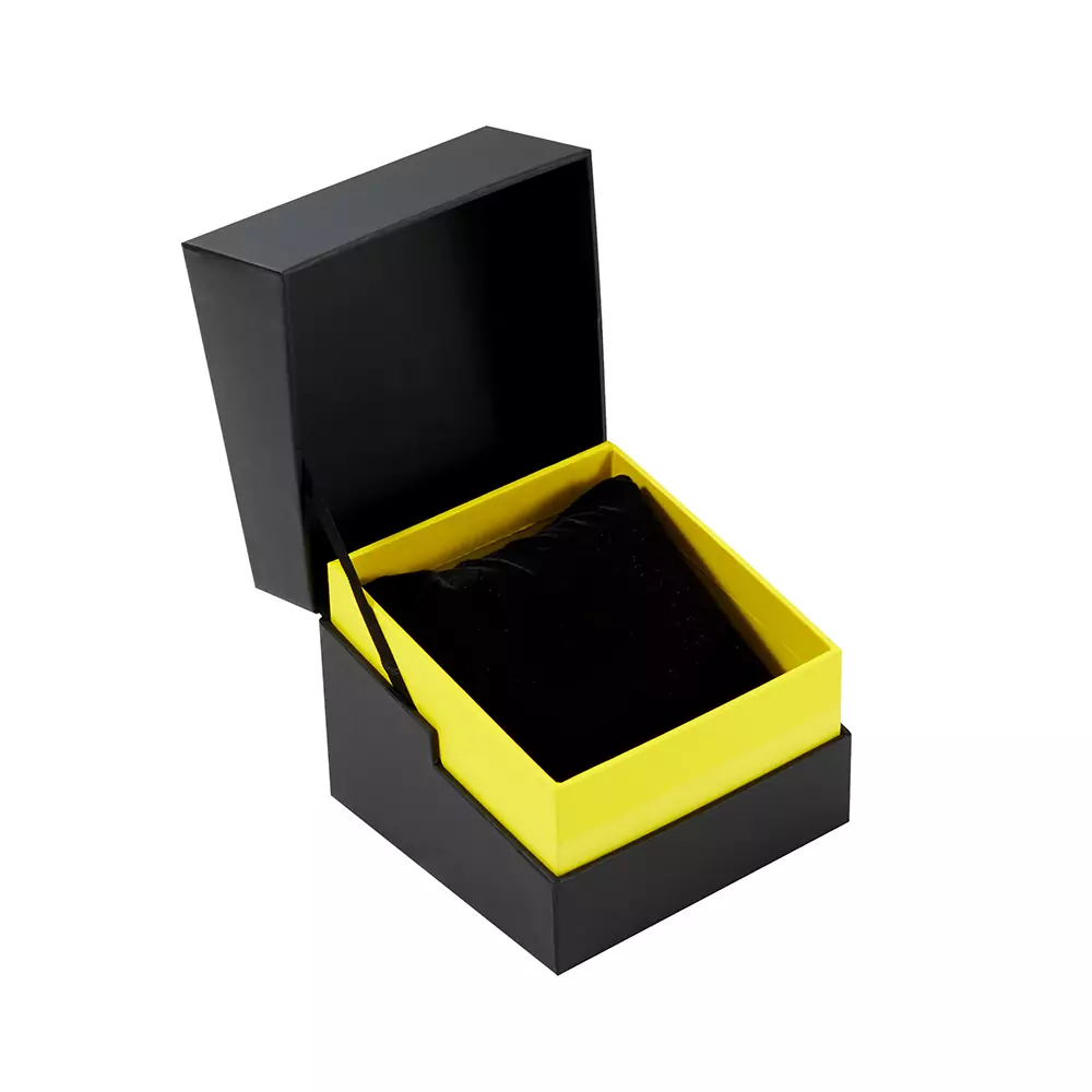 Custom Magnetic Gift Rigid Paper Luxury Watch Box 