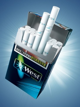 Perfume packaging box