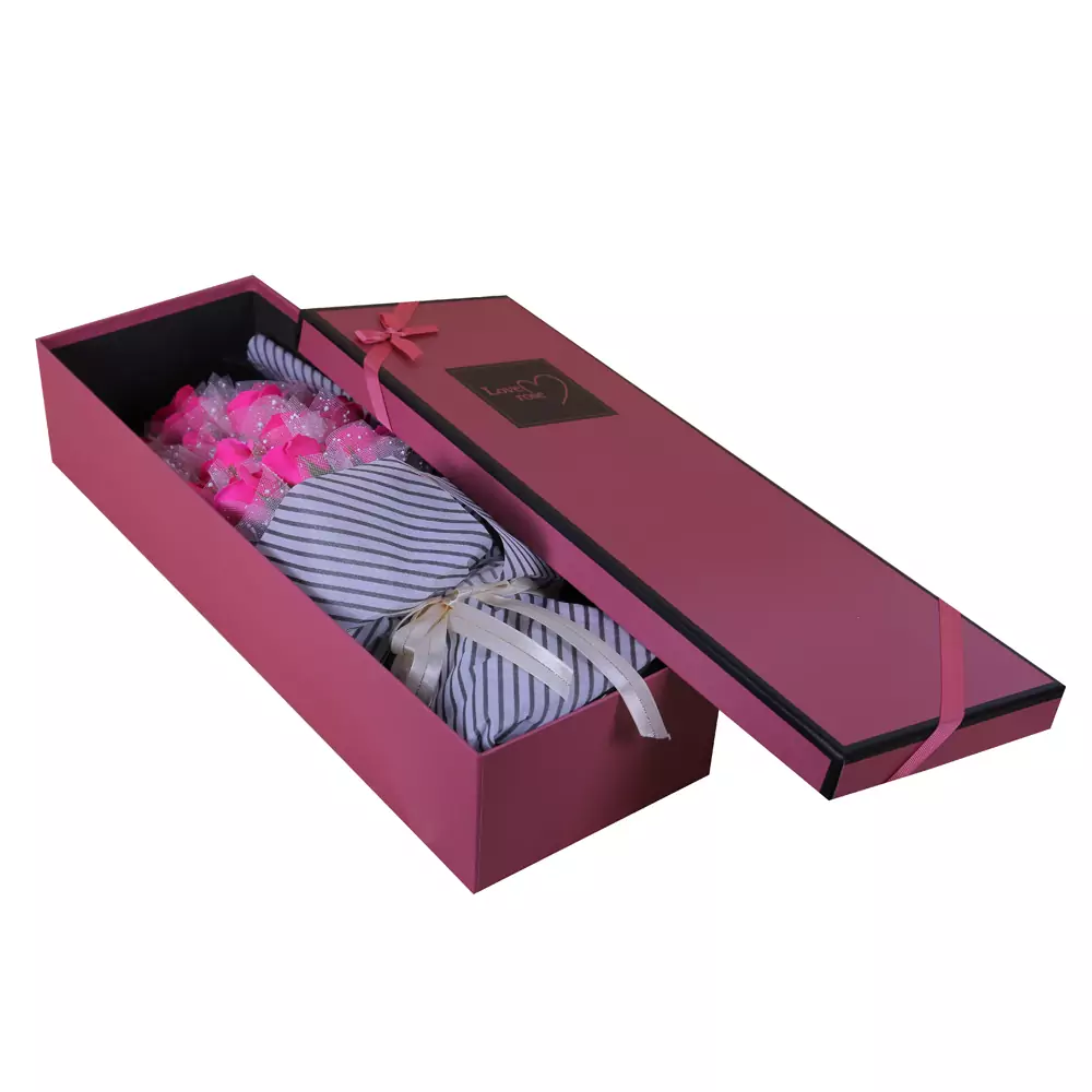 Rectangle & Oblong Shape Flower Gift Box 