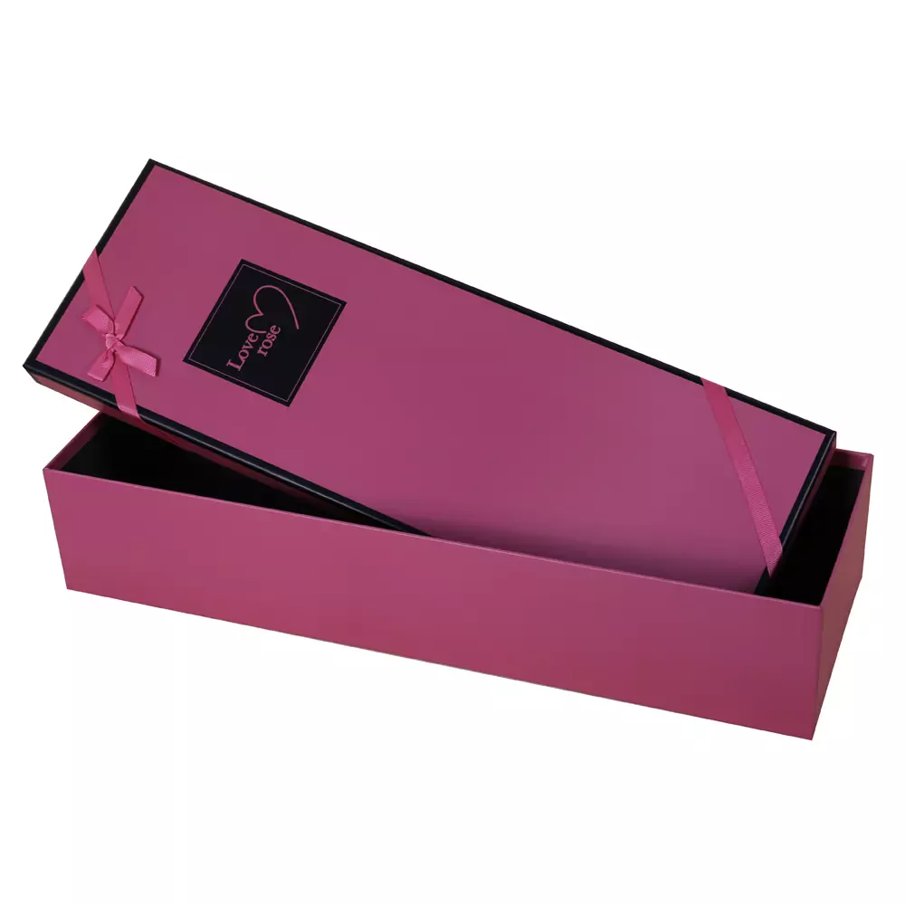 Rectangle & Oblong Shape Flower Gift Box 