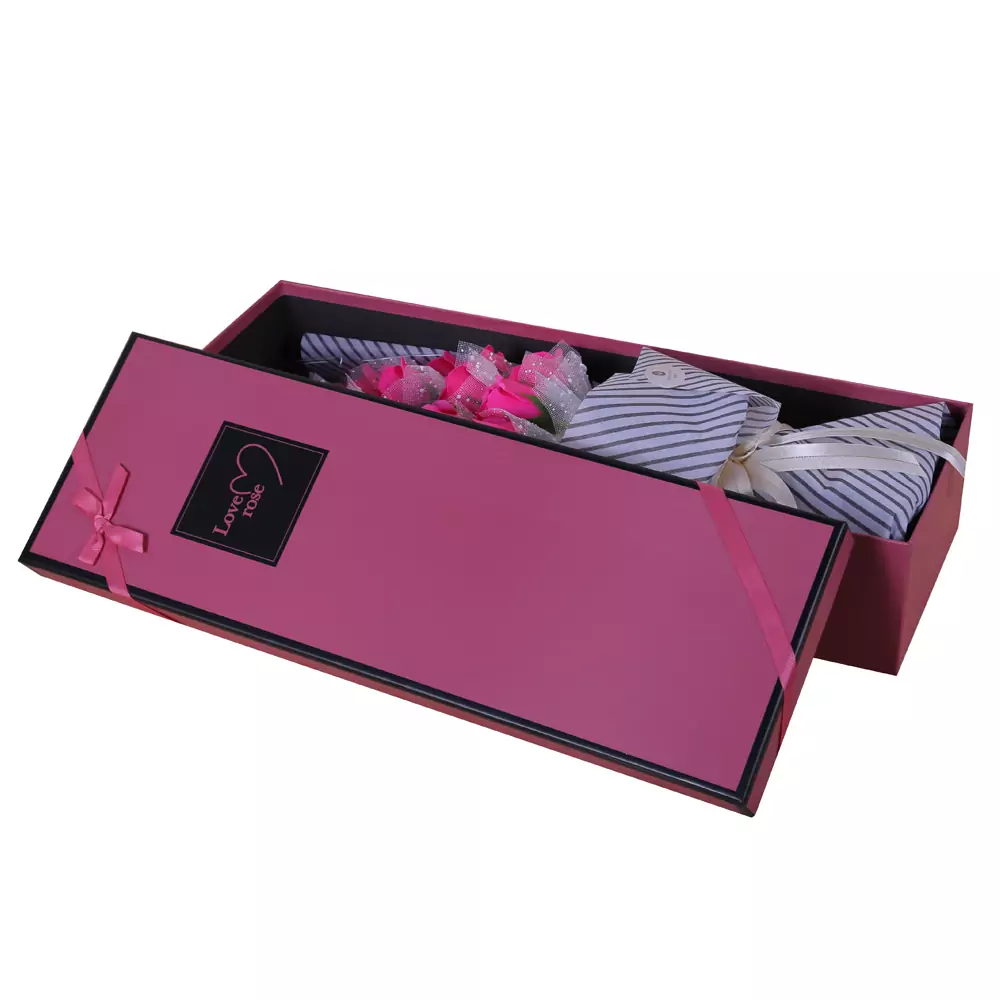 Rectangle & Oblong Shape Flower Gift Box 