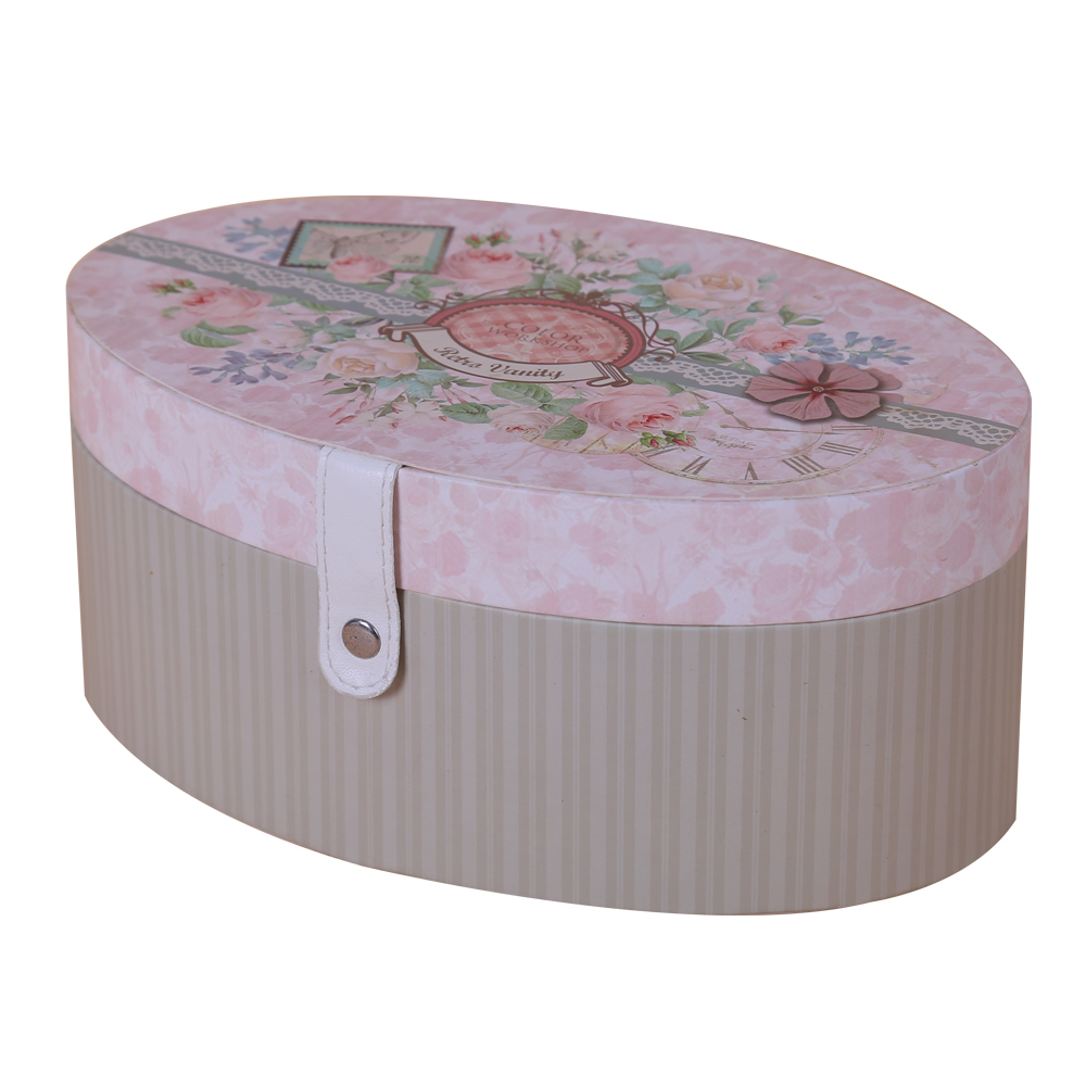 oval boxes,cosmetic boxes,make up boxes,oval cardboard boxes,Oval Shape ...