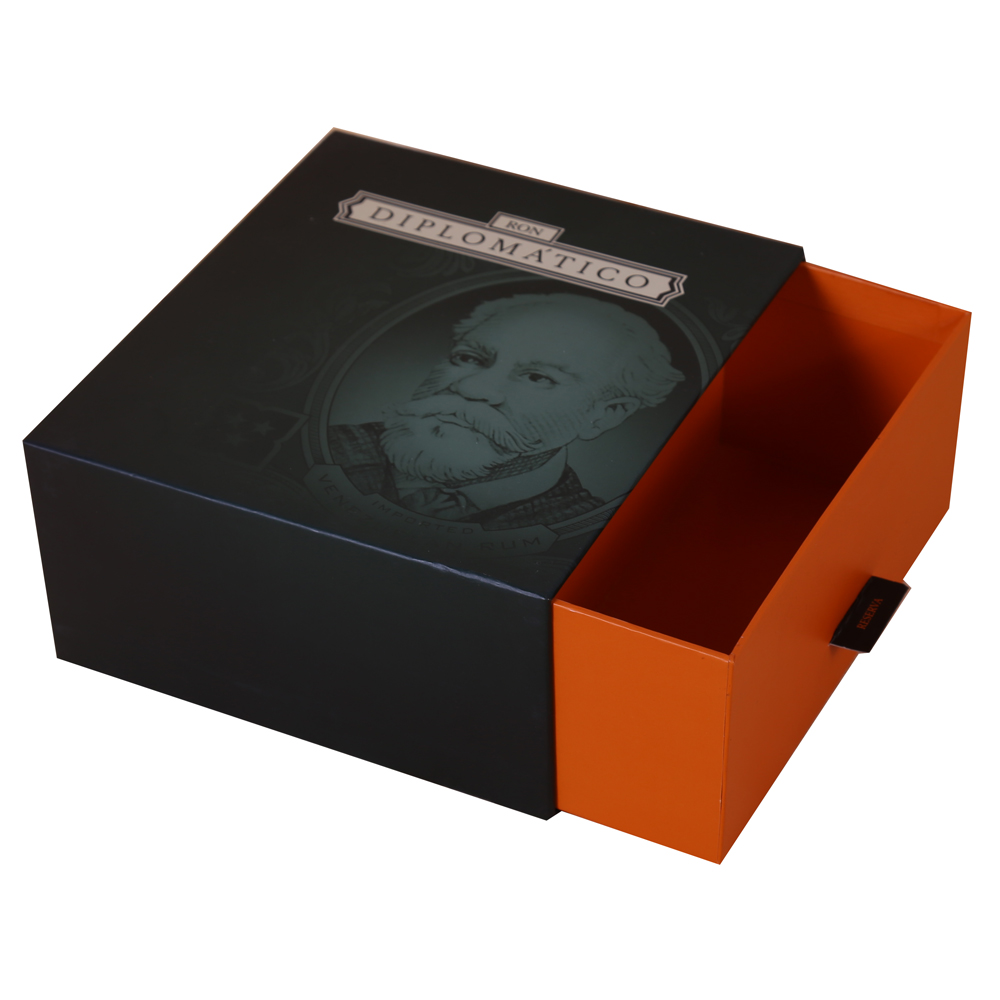 wine box,drawer box,drawer style wine box,wine gift box,Open Two Sides