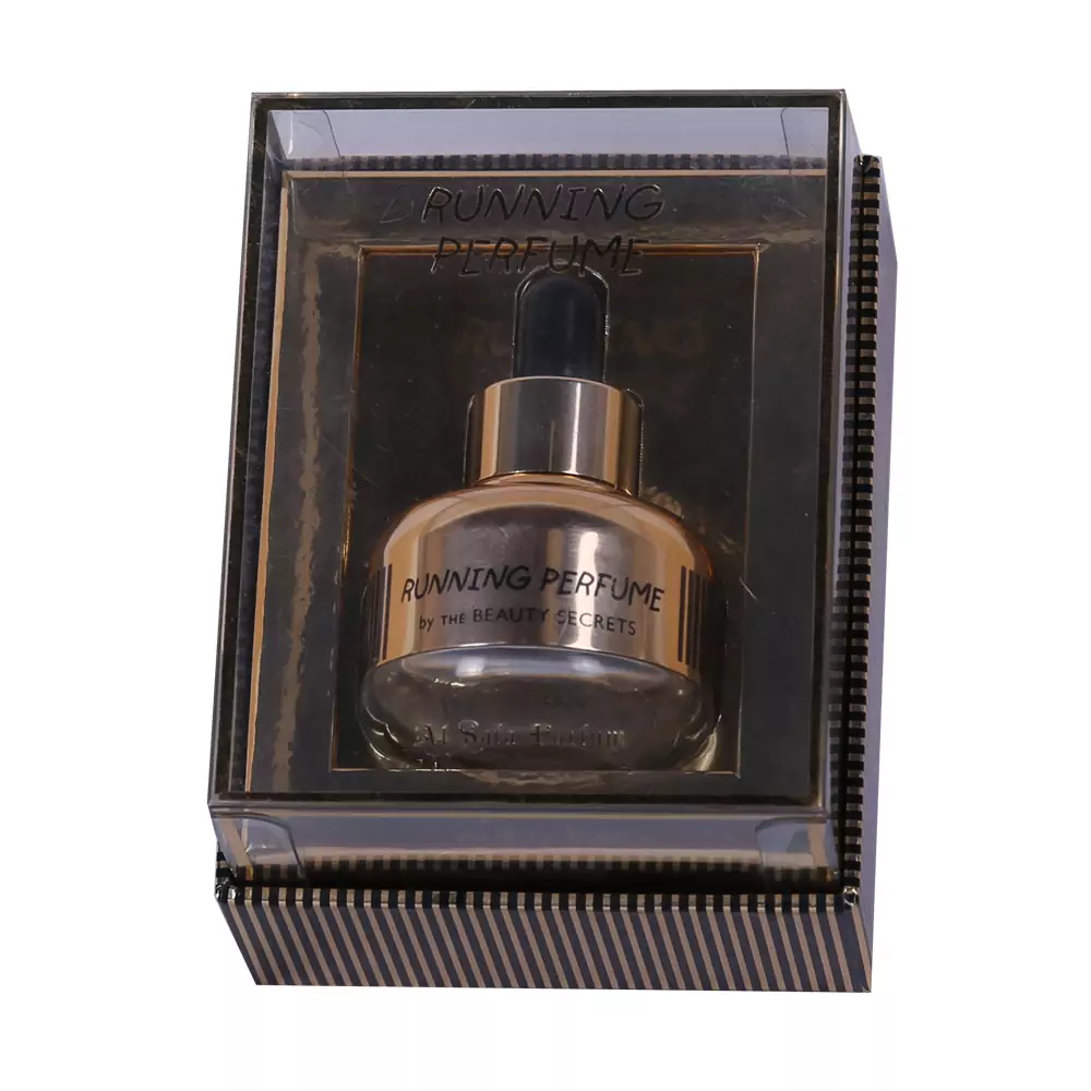 Luxury Perfume Box With PVC Lid 