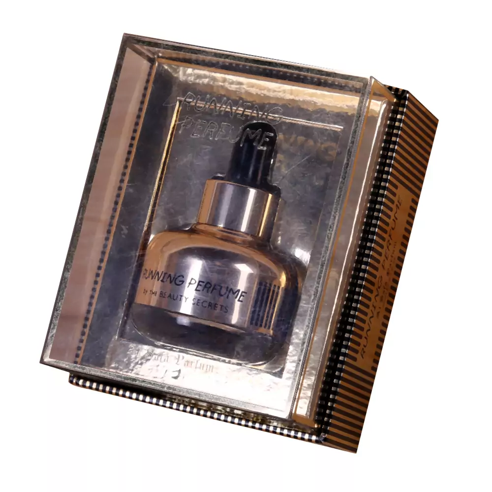 Luxury Perfume Box With PVC Lid 