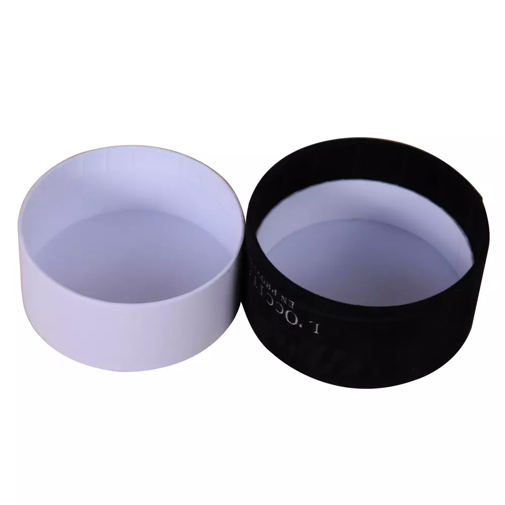 Velvet Surface Rigid Round Boxes 