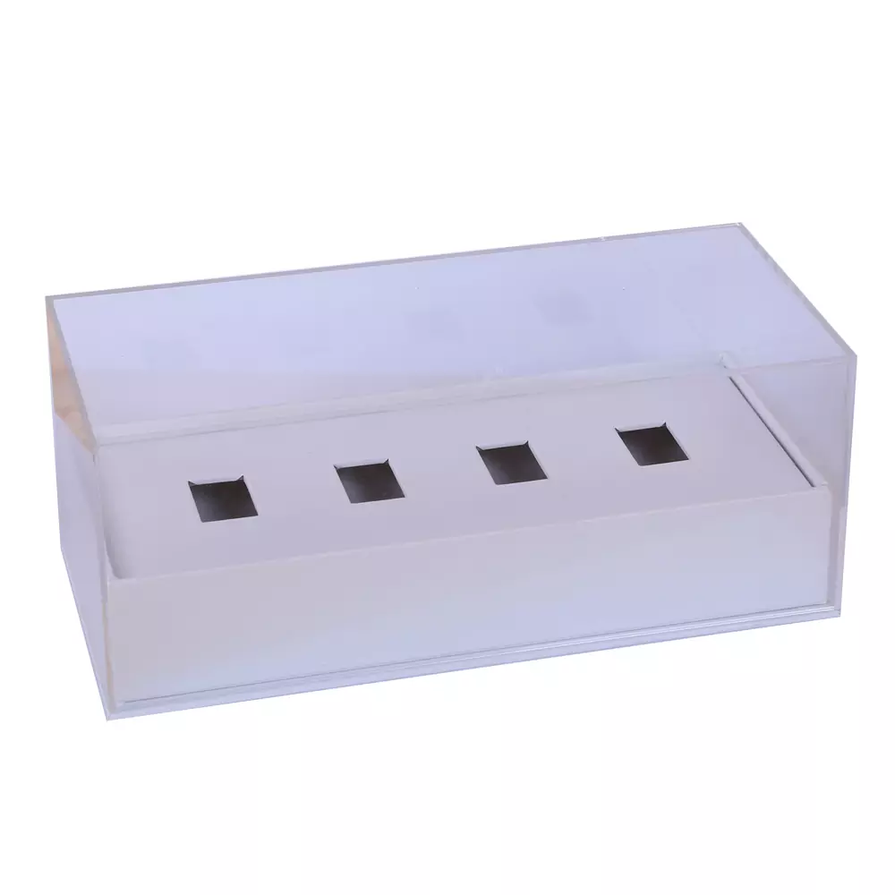 2-Piece Rigid Box With Acrylic Window