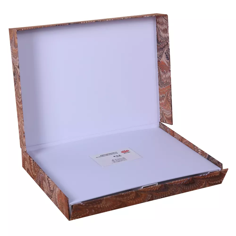 Soft Touch File Folder Style Rigid Boxes 