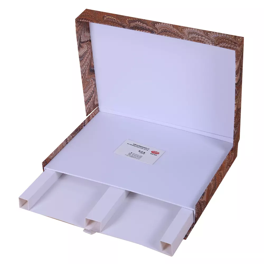 Soft Touch File Folder Style Rigid Boxes 